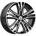 Атлас (КС661М) 8.500xR20 5x114.3 DIA60.1 ET42 алмаз черный Атлас (КС661М) 8.500xR20 5x114.3 DIA60.1 ET42 алмаз черный