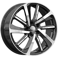 Литые диски КС1111 (ZV_18_EXEED TXL) (КС1111) 7.000xR18 5x108 DIA65.1 ET36 алмаз черный для Kaiyi