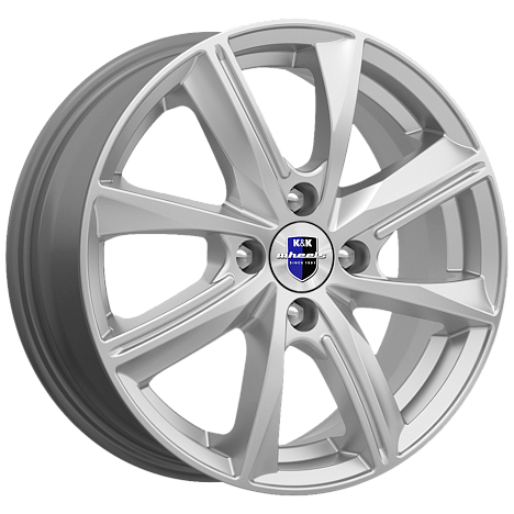 Арнар (КС890) 6.000xR15 4x100 DIA67.1 ET40 сильвер SK Арнар (КС890) 6.000xR15 4x100 DIA67.1 ET40 сильвер SK