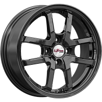 Литые диски Грид (КС1082) 6.000xR15 4x100 DIA54.1 ET45 BK для Mazda Mx-5