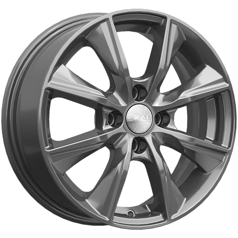 ПОРТУ (КЛ321) 6.000xR15 4x100 DIA67.1 ET45 графит ПОРТУ (КЛ321) 6.000xR15 4x100 DIA67.1 ET45 графит