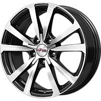 Литые диски Бэнкс (КС645) 7.000xR17 5x112 DIA57.1 ET45 Блэк Джек для Audi Q2