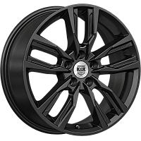 Литые диски Борэй (КС901) 8.000xR18 5x108 DIA67.1 ET42 Мэт для VOLGA