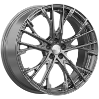 Литые диски Ларго (КЛ1115) 7.500xR19 5x108 DIA67.1 ET36 графит для Volvo V50