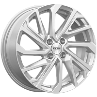 Литые диски Неом (Nexia) (КС1172) 6.500xR16 4x100 DIA56.6 ET45 сильвер для Ravon R2 Литые диски Неом (Nexia) (КС1172) 6.500xR16 4x100 DIA56.6 ET45 сильвер для Ravon R2