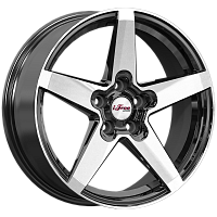 Литые диски Токен (КС1127) 6.500xR17 5x114.3 DIA67.1 ET33 Блэк Джек