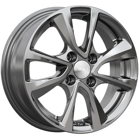 НИЦЦА (КЛ287) 5.500xR14 4x100 DIA67.1 ET45 графит
