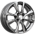 НИЦЦА (КЛ287) 5.500xR14 4x100 DIA67.1 ET45 графит