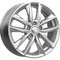 Литые диски ТИРИОН (КЛ323) 6.500xR16 5x100 DIA67.1 ET40 селена для Subaru Xv