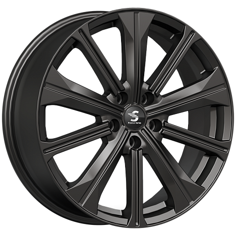 КР013 (19_Haval Dargo) (КР013) 7.000xR19 5x114.3 DIA66.6 ET40 Fury black КР013 (19_Haval Dargo) (КР013) 7.000xR19 5x114.3 DIA66.6 ET40 Fury black