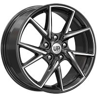 Литые диски Up105 (КС983) 7.000xR17 5x112 DIA57.1 ET40 New Diamond для Audi Tt