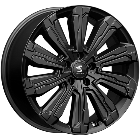 HUMBER (КР1061) 8.000xR20 5x112 DIA57.1 ET34 Fury black