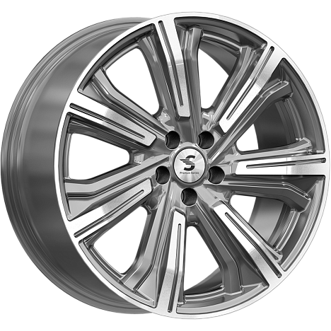 Kleemann (КР1067) 8.500xR20 5x114.3 DIA66.1 ET45 Diamond gloss graphite Kleemann (КР1067) 8.500xR20 5x114.3 DIA66.1 ET45 Diamond gloss graphite