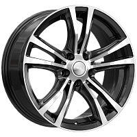 Литые диски МЮНХЕН (КЛ306) 8.000xR18 5x114.3 DIA67.1 ET45 алмаз для Honda Accord 2.0 Sport
