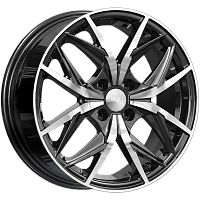 Литые диски АСТИ (КЛ377) 6.500xR16 4x100 DIA56.6 ET44 алмаз Литые диски АСТИ (КЛ377) 6.500xR16 4x100 DIA56.6 ET44 алмаз