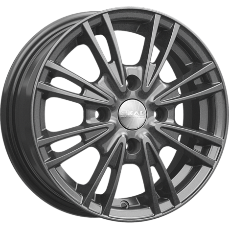 ПАНТЕРА (КЛ129) 5.500xR14 4x100 DIA54.1 ET39 графит ПАНТЕРА (КЛ129) 5.500xR14 4x100 DIA54.1 ET39 графит