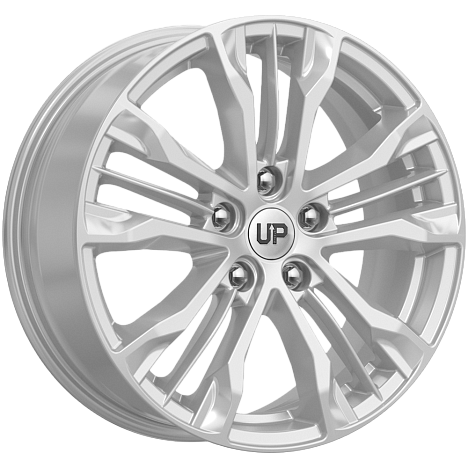 Up106 (КС991) 7.000xR17 5x108 DIA63.35 ET48 Silver Classic Up106 (КС991) 7.000xR17 5x108 DIA63.35 ET48 Silver Classic