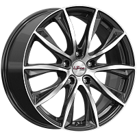 Литые диски Каzантип (КС684М) 7.500xR18 5x108 DIA67.1 ET49 Блэк Джек для Volvo Литые диски Каzантип (КС684М) 7.500xR18 5x108 DIA67.1 ET49 Блэк Джек для Volvo