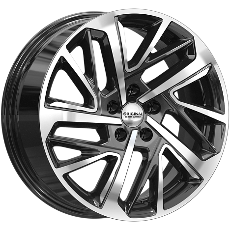 KL-372 (17_Karoq) (КЛ372) 7.000xR17 5x112 DIA57.1 ET45 алмаз KL-372 (17_Karoq) (КЛ372) 7.000xR17 5x112 DIA57.1 ET45 алмаз