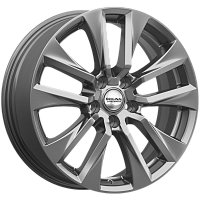 Литые диски KL-330 (18_Jolion) (КЛ330) 7.000xR18 5x114.3 DIA66.6 ET37 графит для Haval Jolion