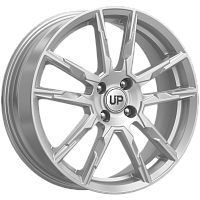 Литые диски Up107 (КС993) 6.500xR17 4x100 DIA60.1 ET41 Silver Classic Литые диски Up107 (КС993) 6.500xR17 4x100 DIA60.1 ET41 Silver Classic