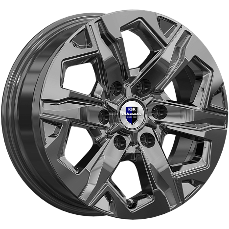 Тейт (КС1050) 7.500xR17 6x139.7 DIA106.1 ET30 кварц Тейт (КС1050) 7.500xR17 6x139.7 DIA106.1 ET30 кварц
