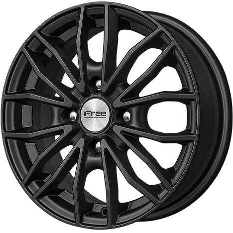 Флайт (КС676М) 5.500xR14 4x100 DIA60.1 ET43 BKM