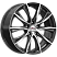 Каzантип (КС684М) 7.500xR18 5x115 DIA70.2 ET44 Блэк Джек Каzантип (КС684М) 7.500xR18 5x115 DIA70.2 ET44 Блэк Джек
