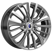 Литые диски Flanker (КС1097) 6.500xR17 5x112 DIA57.1 ET38 дарк платинум для Volkswagen Passat Cc