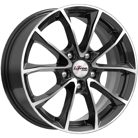 Джет (КС914) 6.500xR16 5x114.3 DIA67.1 ET46 Блэк Джек