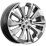 Авиор (КС936) 7.000xR17 5x110 DIA65.1 ET40 брайт дарк платинум