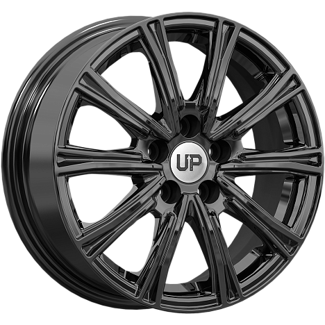 Up123 (КС1095) 6.000xR15 5x100 DIA67.1 ET45 New Black Up123 (КС1095) 6.000xR15 5x100 DIA67.1 ET45 New Black