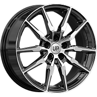 Литые диски Up121 (КС1105) 7.000xR17 5x114.3 DIA66.1 ET40 New Diamond Литые диски Up121 (КС1105) 7.000xR17 5x114.3 DIA66.1 ET40 New Diamond