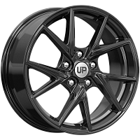 Литые диски Up105 (КС983) 7.000xR17 5x114.3 DIA60.1 ET45 New Black Литые диски Up105 (КС983) 7.000xR17 5x114.3 DIA60.1 ET45 New Black