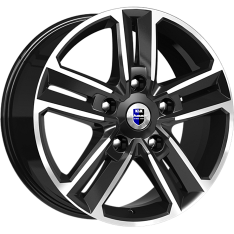 Backfire (КС763М) 8.000xR18 5x114.3 DIA66.1 ET50 алмаз черный
