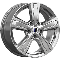 Литые диски Оклахома (КС998) 6.500xR16 5x114.3 DIA60.1 ET45 дарк платинум для Lifan Cebrium