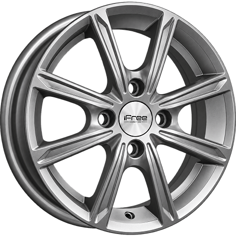 Фреш (КС1241) 5.000xR14 4x98 DIA58.5 ET35 Хай вэй