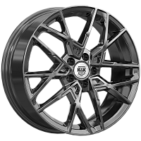 Литые диски Вудроф (КС1044) 7.000xR18 5x108 DIA60.1 ET33 кварц Литые диски Вудроф (КС1044) 7.000xR18 5x108 DIA60.1 ET33 кварц