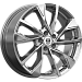 Роквуд (КС900) 7.000xR17 5x100 DIA67.1 ET45 дарк платинум