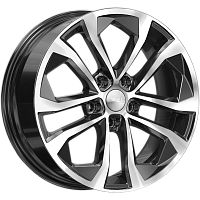 Литые диски ТУКАН (КЛ356) 7.000xR17 5x114.3 DIA67.1 ET35 алмаз