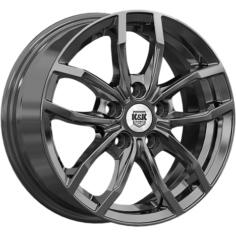Фрост (КС1048) 6.500xR15 5x112 DIA57.1 ET43 кварц