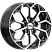 Спейс-Нидл (КС1000) 6.500xR16 5x108 DIA63.35 ET47 Блэк Джек Спейс-Нидл (КС1000) 6.500xR16 5x108 DIA63.35 ET47 Блэк Джек