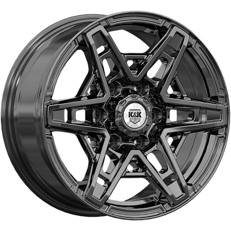 Блэкберн (КС1129) 8.000xR17 6x139.7 DIA100.1 ET42 кварц Блэкберн (КС1129) 8.000xR17 6x139.7 DIA100.1 ET42 кварц