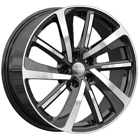 КС1111 (ZV_18_Jolion) (КС1111) 7.000xR18 5x114.3 DIA66.6 ET37 алмаз черный КС1111 (ZV_18_Jolion) (КС1111) 7.000xR18 5x114.3 DIA66.6 ET37 алмаз черный