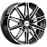 Виар (КС1065) 6.500xR17 5x108 DIA65.1 ET43 Блэк Джек