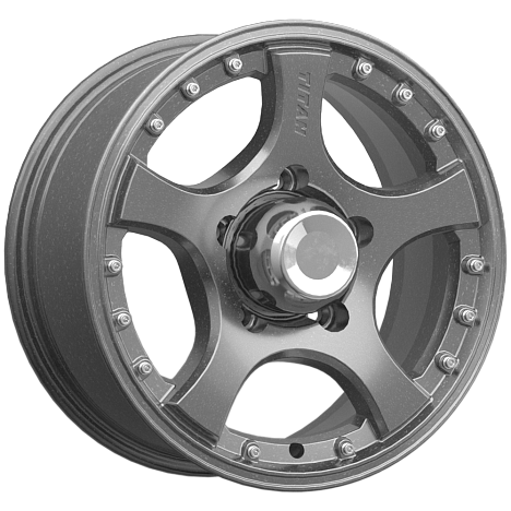 ТИТАН (КЛ139) 7.000xR16 5x139.7 DIA109.7 ET35 графит