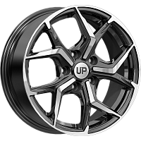 Литые диски Up120 (КС1114) 6.500xR16 5x114.3 DIA67.1 ET38 New Diamond