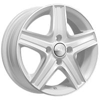 Литые диски МАГНУМ (КЛ160) 5.500xR14 4x100 DIA67.1 ET38 алмаз-белый Литые диски МАГНУМ (КЛ160) 5.500xR14 4x100 DIA67.1 ET38 алмаз-белый