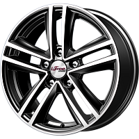 Литые диски Катар (КС885) 6.500xR16 5x112 DIA57.1 ET40 Блэк Джек Литые диски Катар (КС885) 6.500xR16 5x112 DIA57.1 ET40 Блэк Джек