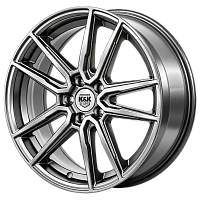 Литые диски Эквант (КС1213) 7.000xR19 5x108 DIA67.1 ET45 дарк платинум для Chery Tiggo 3 Литые диски Эквант (КС1213) 7.000xR19 5x108 DIA67.1 ET45 дарк платинум для Chery Tiggo 3